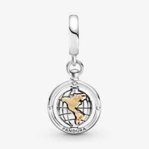 Spinning World Dangle Charm - FINAL SALE